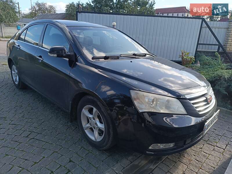 Седан Geely Emgrand 7 (EC7) 2012 в Житомире