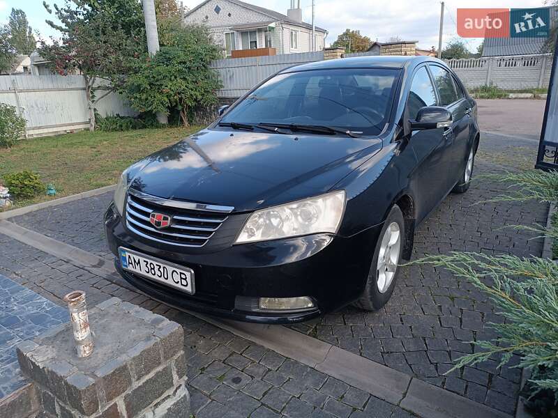 Седан Geely Emgrand 7 (EC7) 2012 в Житомире