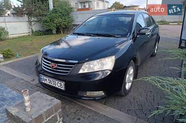 Седан Geely Emgrand 7 (EC7) 2012 в 