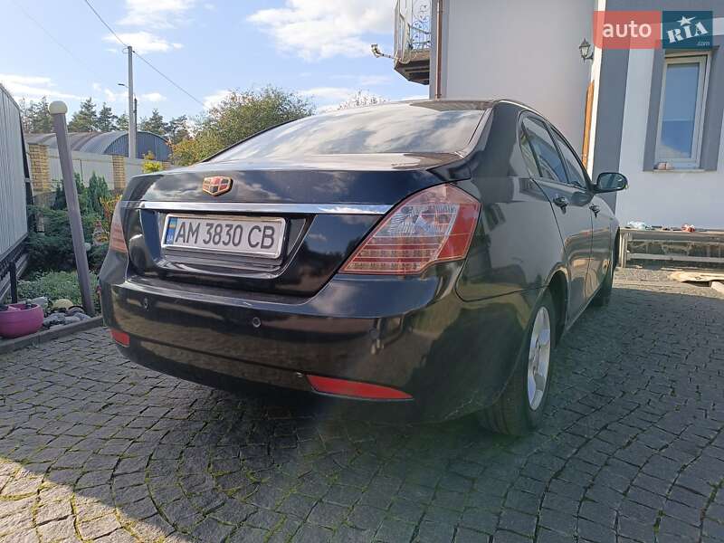 Седан Geely Emgrand 7 (EC7) 2012 в Житомире