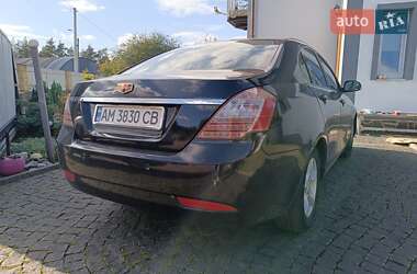 Седан Geely Emgrand 7 (EC7) 2012 в 