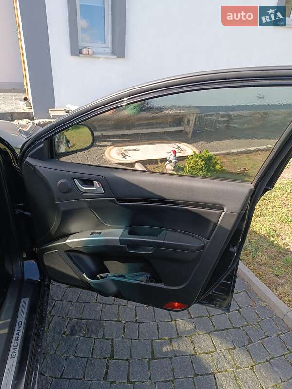 Седан Geely Emgrand 7 (EC7) 2012 в Житомире