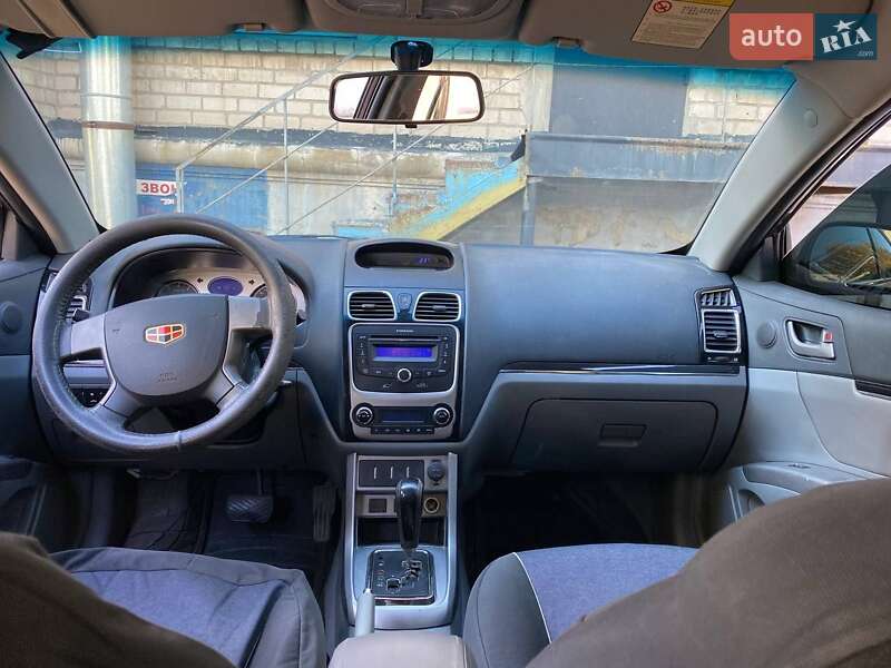Седан Geely Emgrand 7 (EC7) 2012 в Николаеве фото 7 Седан Geely Emgrand 7 (EC7) 2012 в Николаеве