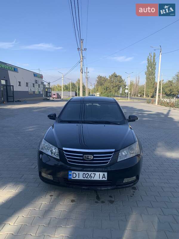 Geely Emgrand 7 (EC7) 2012
