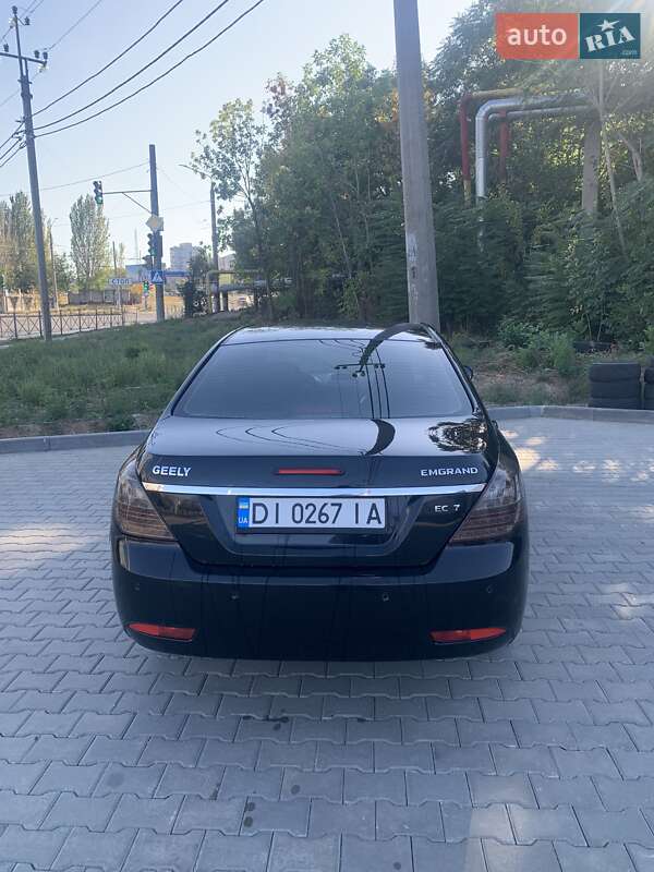 Седан Geely Emgrand 7 (EC7) 2012 в Миколаєві