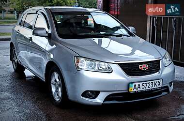 Хэтчбек Geely Emgrand 7 (EC7) 2011 в 
