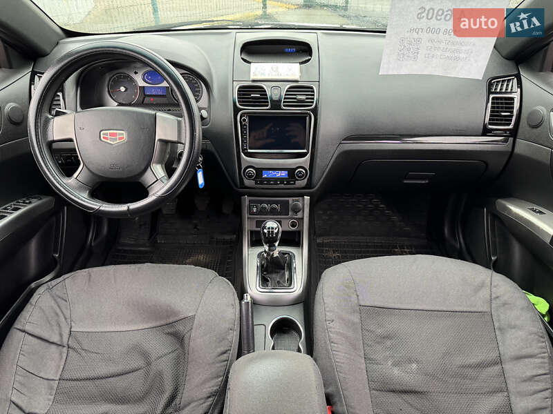 Седан Geely Emgrand 7 (EC7) 2013 в Киеве