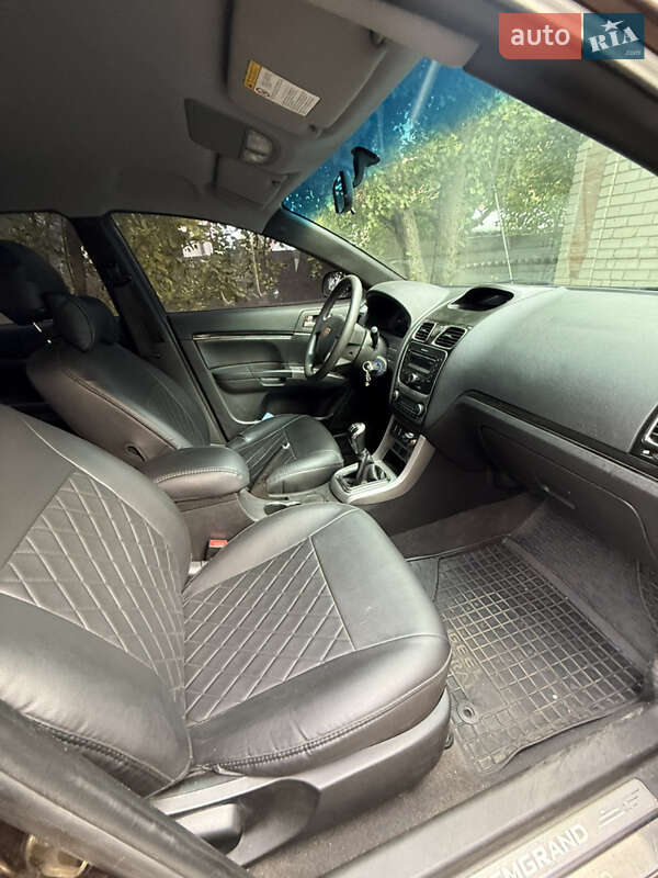 Седан Geely Emgrand 7 (EC7) 2012 в Кропивницькому