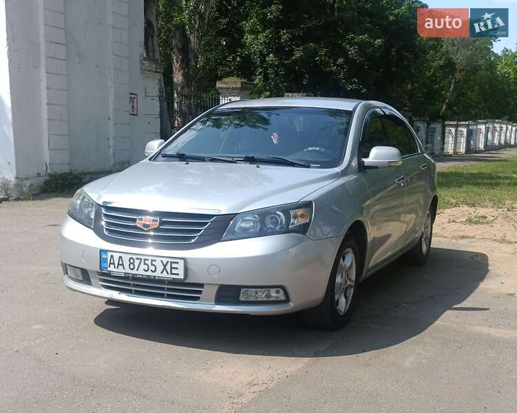 Седан Geely Emgrand 7 (EC7) 2015 в 