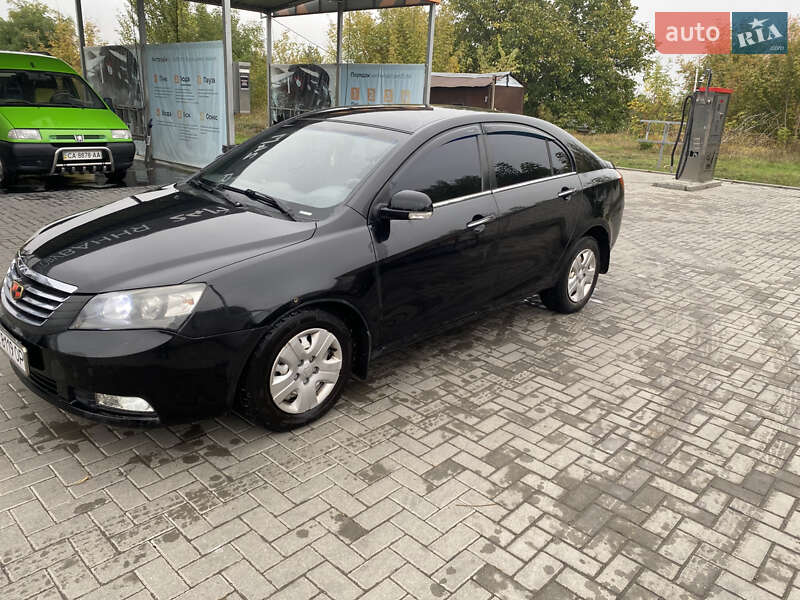 Седан Geely Emgrand 7 (EC7) 2013 в Смеле