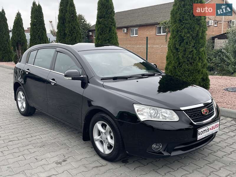 Хетчбек Geely Emgrand 7 (EC7) 2013 в Вінниці