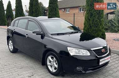 Хетчбек Geely Emgrand 7 (EC7) 2013 в 