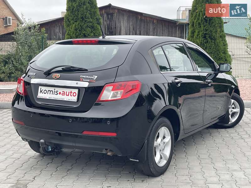 Хетчбек Geely Emgrand 7 (EC7) 2013 в Вінниці