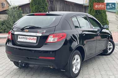 Хетчбек Geely Emgrand 7 (EC7) 2013 в 