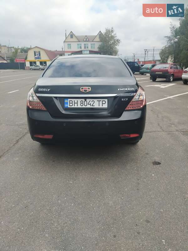 Седан Geely Emgrand 7 (EC7) 2012 в Кучургане фото 6 Седан Geely Emgrand 7 (EC7) 2012 в Кучургане