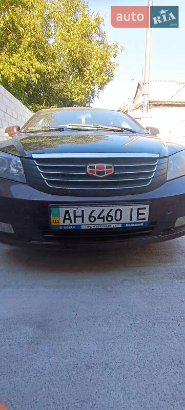 Geely Emgrand 7 (EC7) 2013