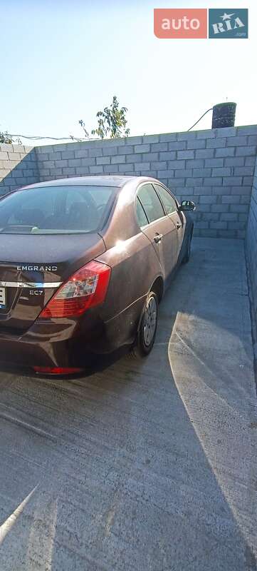 Седан Geely Emgrand 7 (EC7) 2013 в Петропавловке