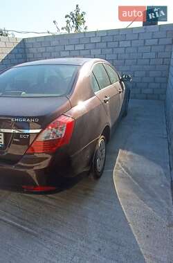 Седан Geely Emgrand 7 (EC7) 2013 в 