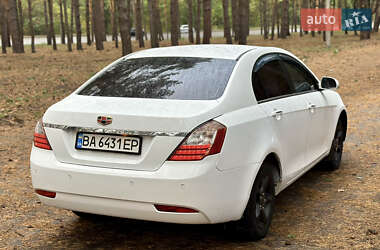 Седан Geely Emgrand 7 (EC7) 2013 в 