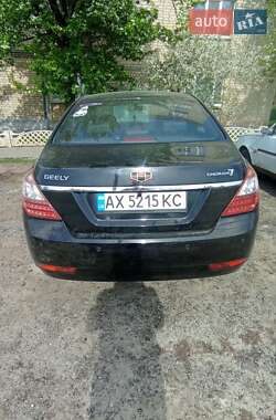 Седан Geely Emgrand 7 (EC7) 2014 в 