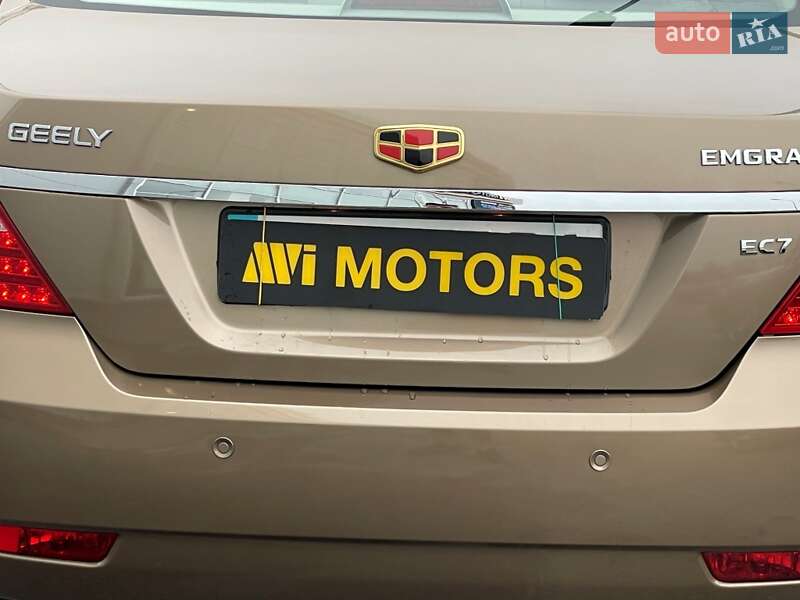 Седан Geely Emgrand 7 (EC7) 2012 в Києві