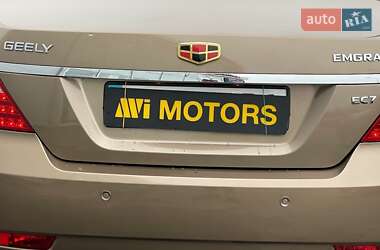 Седан Geely Emgrand 7 (EC7) 2012 в 