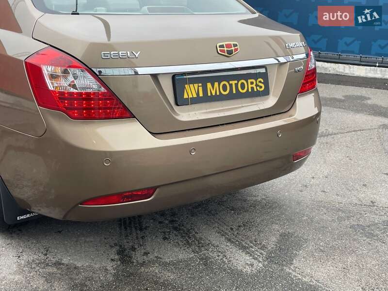 Седан Geely Emgrand 7 (EC7) 2012 в Києві