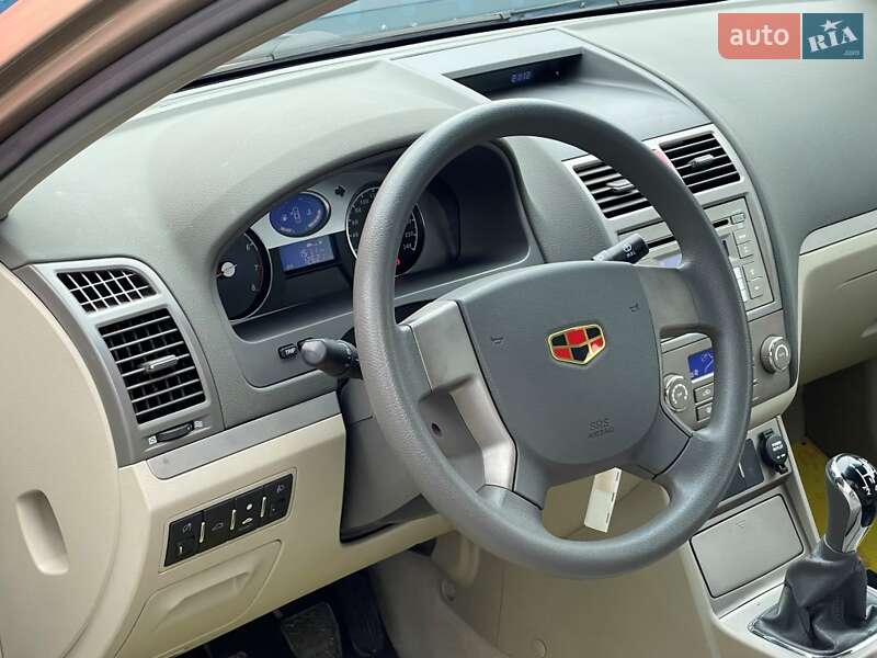Седан Geely Emgrand 7 (EC7) 2012 в Києві