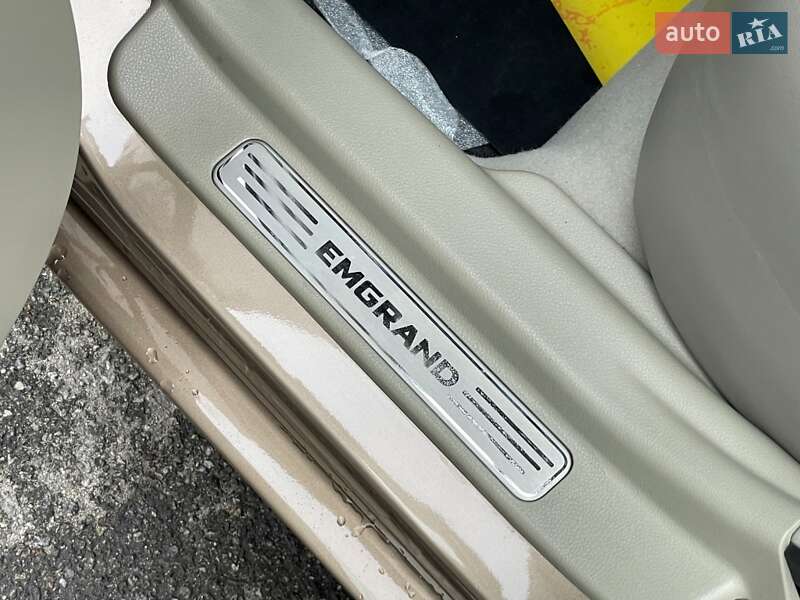 Седан Geely Emgrand 7 (EC7) 2012 в Києві