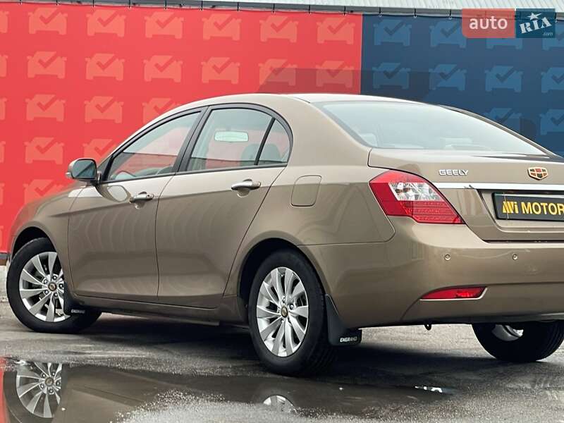 Седан Geely Emgrand 7 (EC7) 2012 в Києві