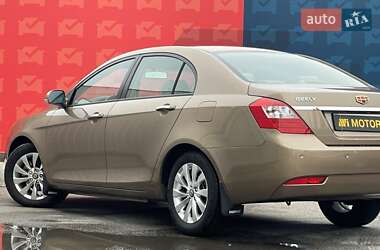 Седан Geely Emgrand 7 (EC7) 2012 в 