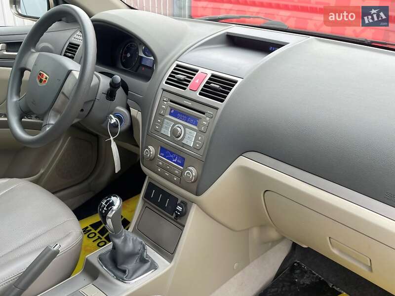 Седан Geely Emgrand 7 (EC7) 2012 в Києві