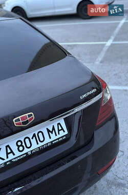 Седан Geely Emgrand 7 (EC7) 2014 в 