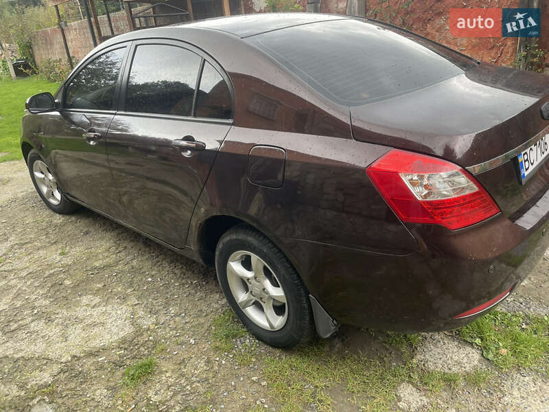 Седан Geely Emgrand 7 (EC7) 2011 в Львове