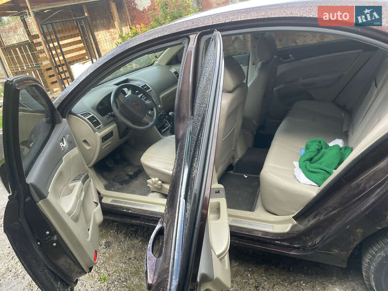 Седан Geely Emgrand 7 (EC7) 2011 в Львове