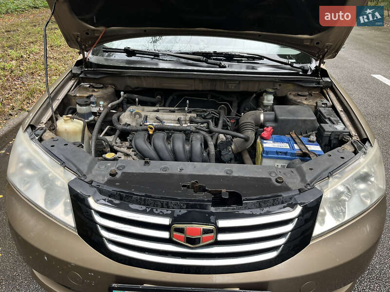 Седан Geely Emgrand 7 (EC7) 2012 в Києві