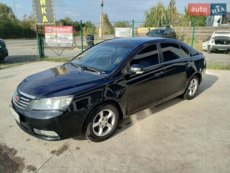 Седан Geely Emgrand 7 (EC7) 2014 в Києві