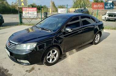 Седан Geely Emgrand 7 (EC7) 2014 в 