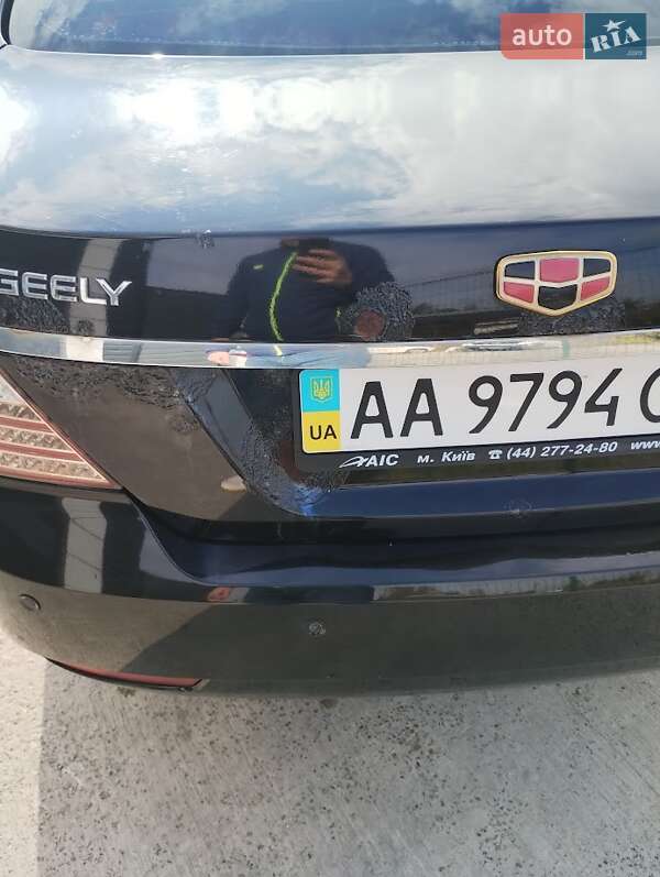 Седан Geely Emgrand 7 (EC7) 2014 в Києві