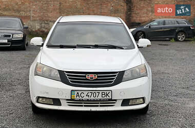 Седан Geely Emgrand 7 (EC7) 2014 в 