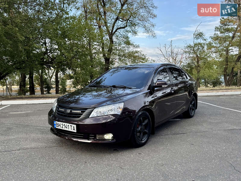 Geely Emgrand 7 (EC7) 2014