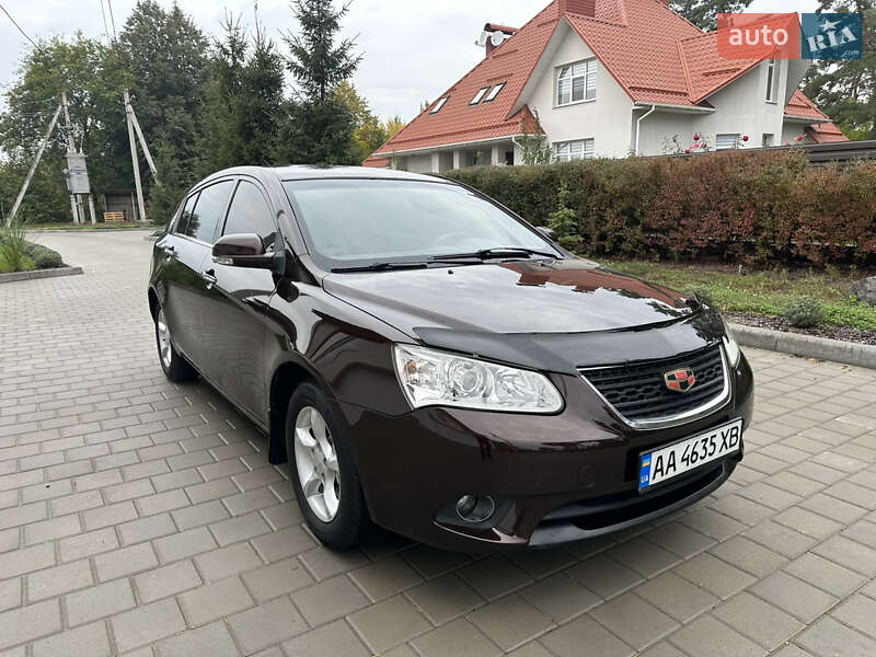 Хетчбек Geely Emgrand 7 (EC7) 2014 в Черкасах фото 2 Хетчбек Geely Emgrand 7 (EC7) 2014 в Черкасах