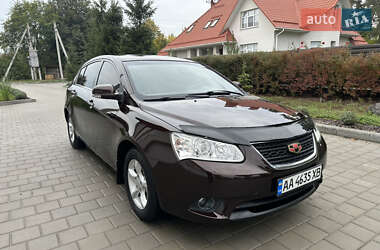 Хетчбек Geely Emgrand 7 (EC7) 2014 в 