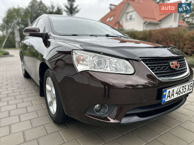 Хетчбек Geely Emgrand 7 (EC7) 2014 в Черкасах фото 9 Хетчбек Geely Emgrand 7 (EC7) 2014 в Черкасах