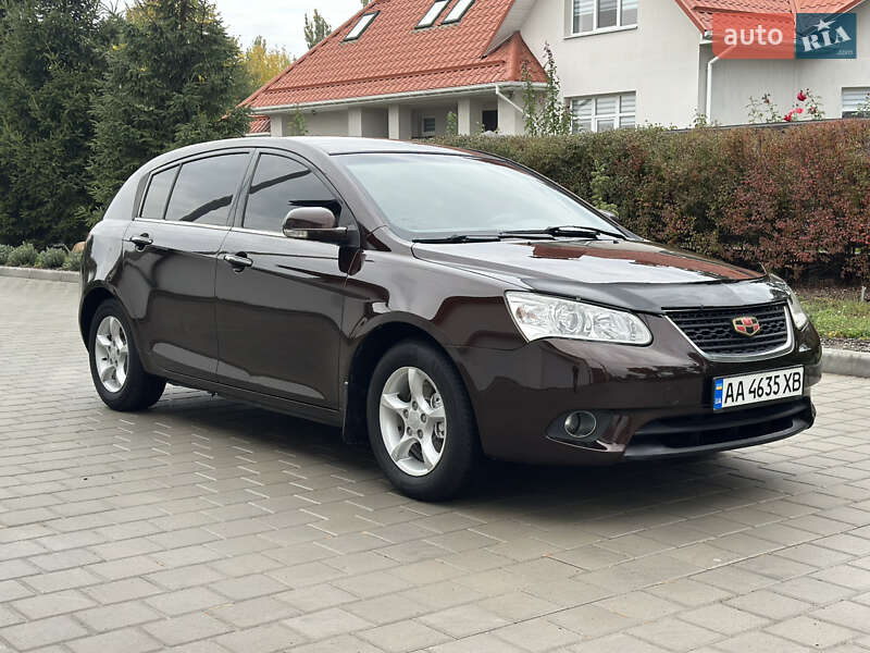 Хетчбек Geely Emgrand 7 (EC7) 2014 в Черкасах фото 12 Хетчбек Geely Emgrand 7 (EC7) 2014 в Черкасах