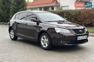 Хетчбек Geely Emgrand 7 (EC7) 2014 в 