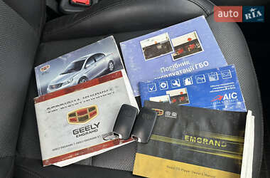 Хетчбек Geely Emgrand 7 (EC7) 2014 в 