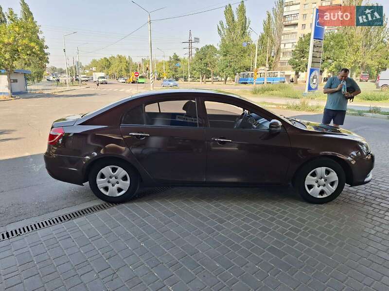 Седан Geely Emgrand 7 (EC7) 2016 в Николаеве