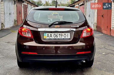 Хетчбек Geely Emgrand 7 (EC7) 2014 в 