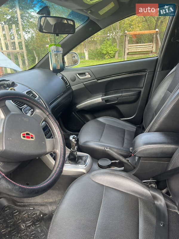Хэтчбек Geely Emgrand 7 (EC7) 2014 в Бориславе